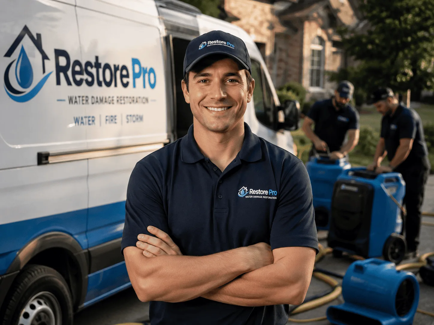 Water Damage Restoration company in Harper, TX