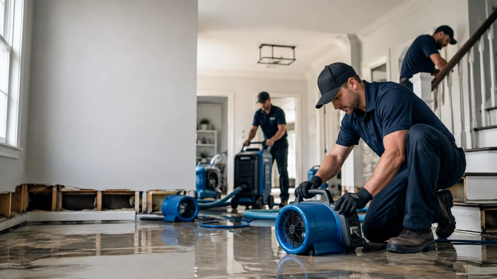 Water Damage Restoration in Harper, TX near me